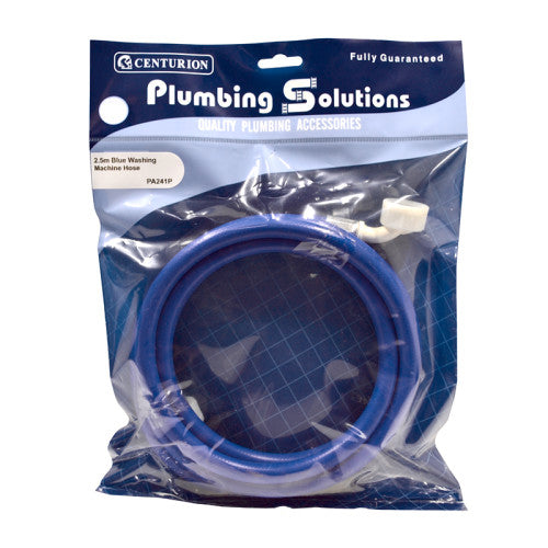 Centurion 2.5m Blue Washing Machine Hose PA241P