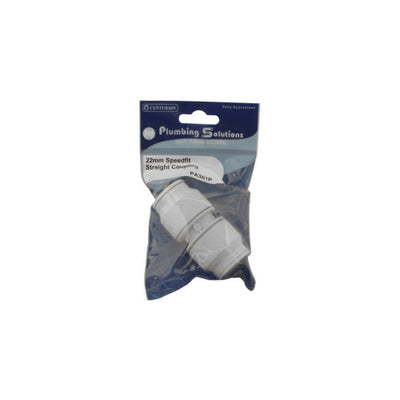 Centurion Speedfit Straight Coupling 22mm PA301P