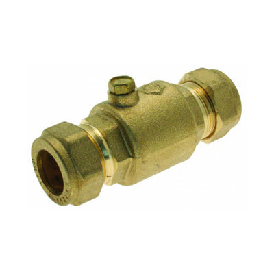 Centurion 15mm C x C Brass Check Valve PA503P