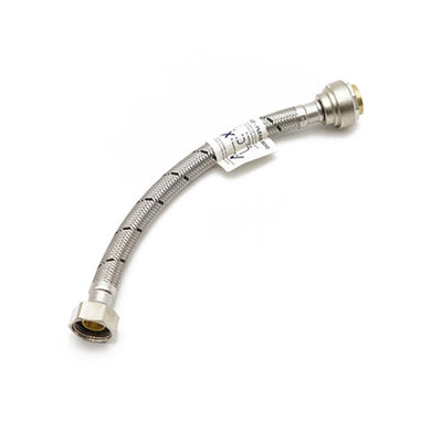 Centurion 15mm x 1/2 Push Fit Flex Connector PA511P