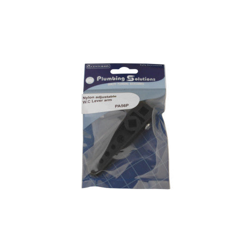 Nylon Adjustable W.C. Lever Arm Code: PA56P
