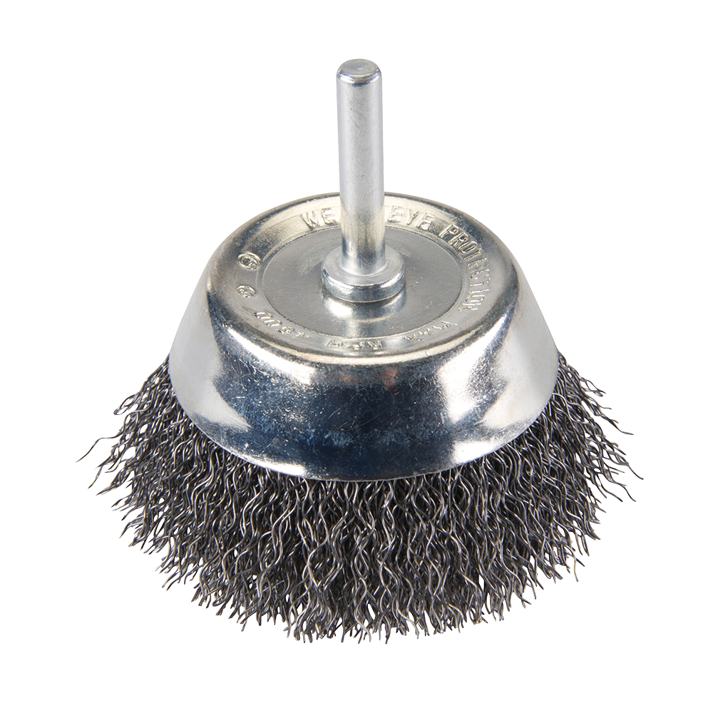 Silverline Rotary Steel Wire Cup Brush