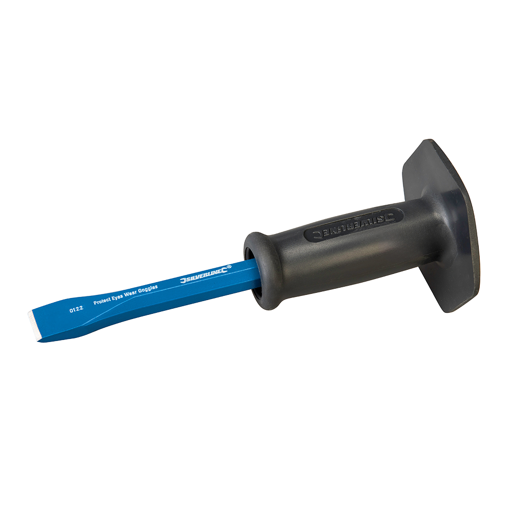 Silverline Cold Chisel With Guard 19 x 250mm