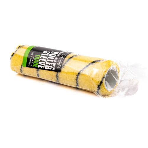 Centurion Roller Sleeve 225 x 38mm Medium Pile Tiger Striped PE51L