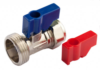 Oracstar Washing Machine Tap Straight 15mm x 3/4in PK890