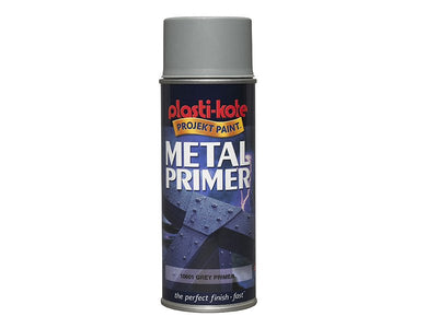 Plastikote Metal Primer Grey 400ml 10601