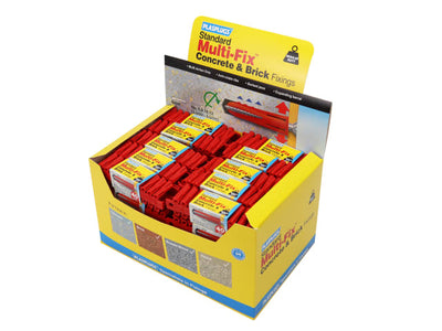 Plasplugs Bargain Box General Purpose Fixings x 40 GP600
