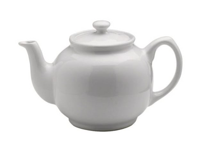 Price & Kensington Teapot White 6 Cup 0056.719