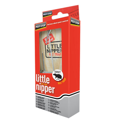 Pest Stop Little Nipper Rat Trap x 2 PSLNRB