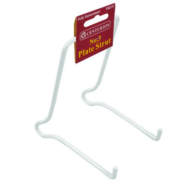 Centurion White Plastic Coated Wire Strut No 3 125mm