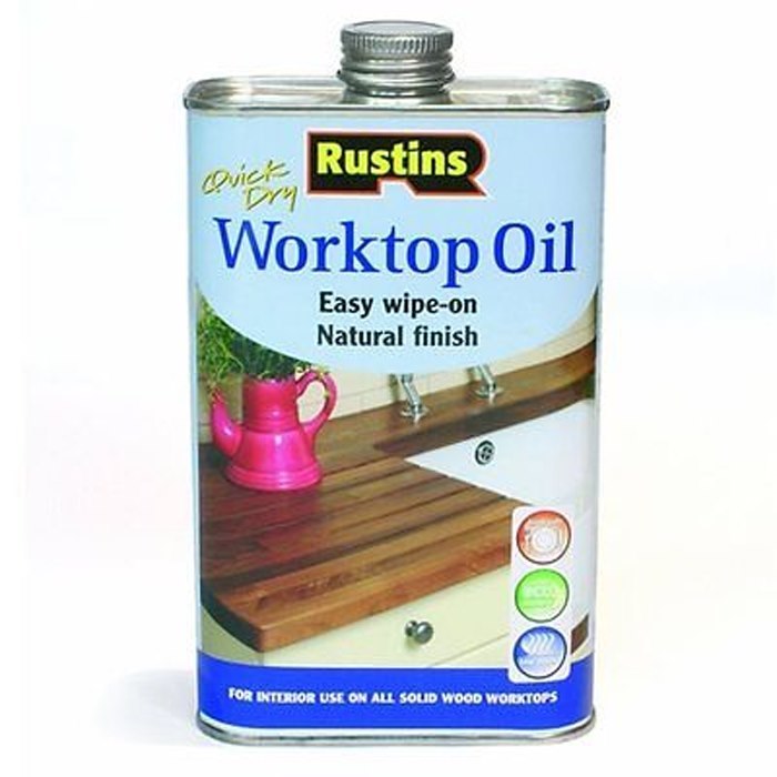Rustins Quick Dry Worktop Oil 500ml