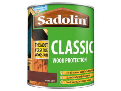 Sadolin Classic Mahogany Wood Stain 1L
