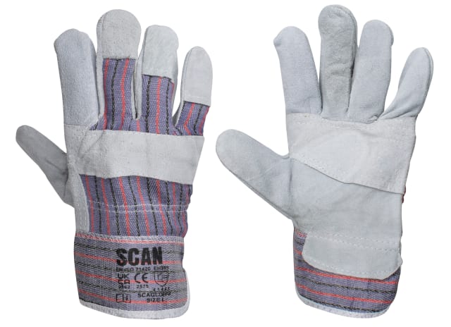 Scan Rigger Gloves Large