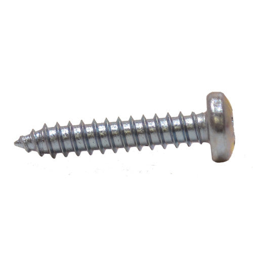 Self-Tapping Screw Pozi Compatible Pan Head ZP 1in x 10 Box 200