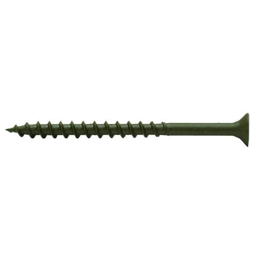 Forgefix Decking Screw Pozi ST Green 4.5 x 60mm Box 200