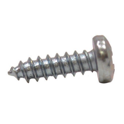 Self-Tapping Screw Pozi Compatible Pan Head ZP 1/2in x 6 Box 200