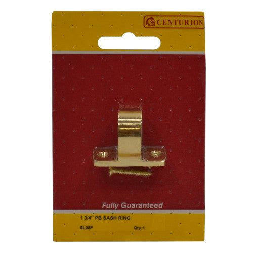 Centurion 35mm Brass Sash Ring Face Fix SL08P