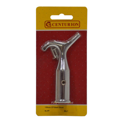 Centurion Sash Hook Chrome Plated 125mm SL37P