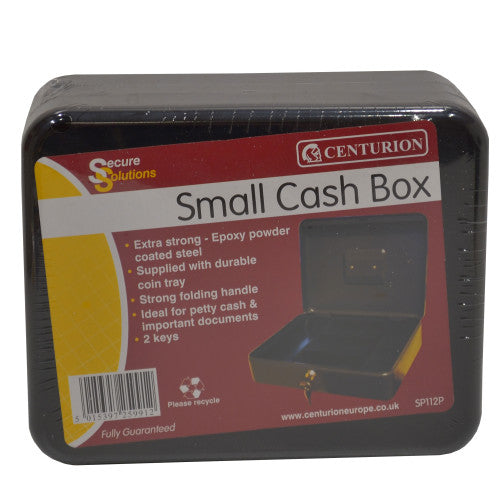 Centurion Small Cash Box 200 x 90 x 190mm SP112P