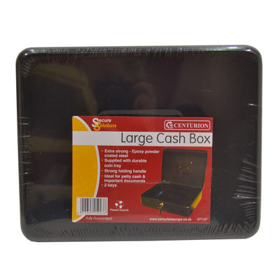 Centurion Large Cash Box 300 x 90 x 235mm SP114P