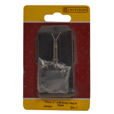 Centurion 75mm EXB Safety Hasp & Staple SP48P