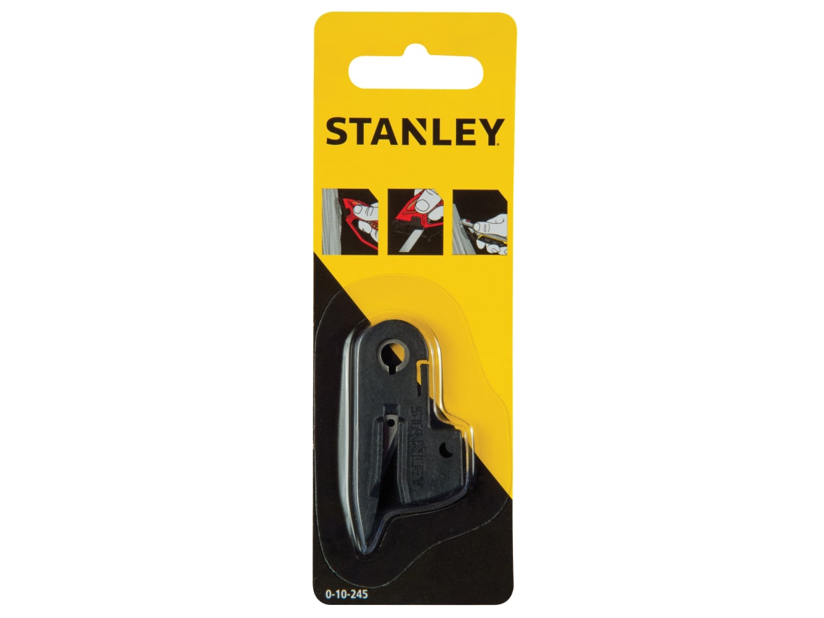 Stanley safety wrap cutter replacement blade 0-10-245 in retail blister packaging