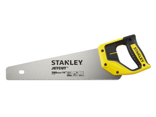 Stanley Jet Cut Fine Handsaw 380mm (16in) 11 TPI