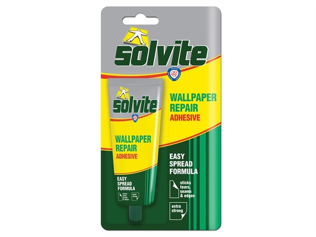 Solvite Wallpaper Repair Adhesive 56g Tube