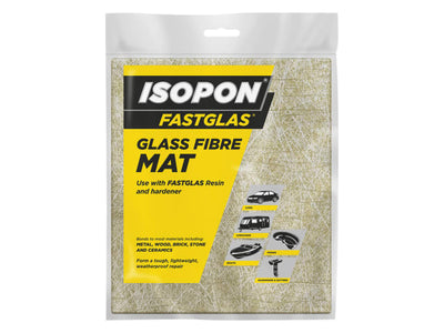 Isopon Glass Fibre Mat 6sq.ft GFM