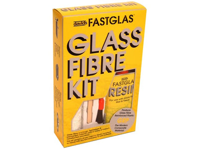 U-POL Fastglas Resin & Glass Fibre Kit Small