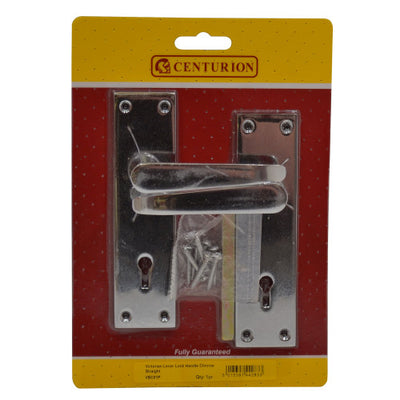 Centurion Chromed Straight Lever Lock Handle VBC01P