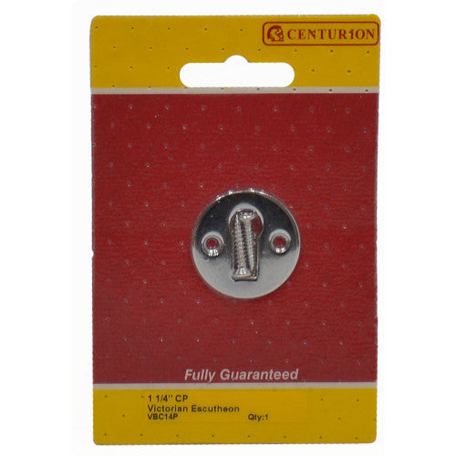 Centurion Victorian Escutcheon 1.25" CP VBC14P