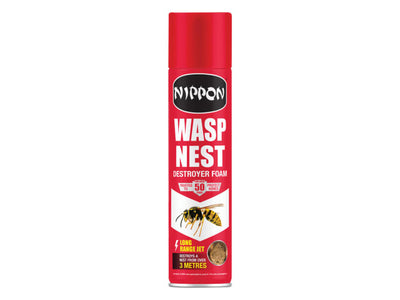 Nippon Wasp Nest Destroy Foam 300ml