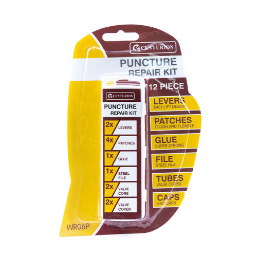 Centurion Puncture Tyre Repair Kit WR06P