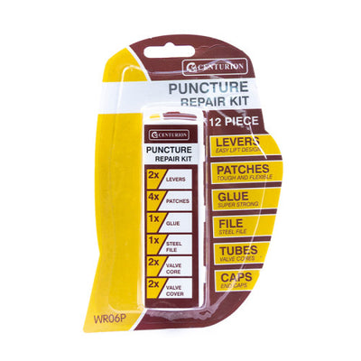Centurion Puncture Tyre Repair Kit WR06P