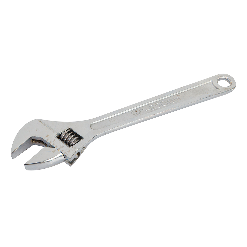 Silverline WR309 Adjustable Wrench 10 Inch