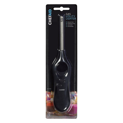 Chef Aid Gas Lighter Clear Refillable 10E00205