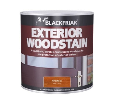 Blackfriar Traditional Exterior Woodstain Brown Mahogany 500ml