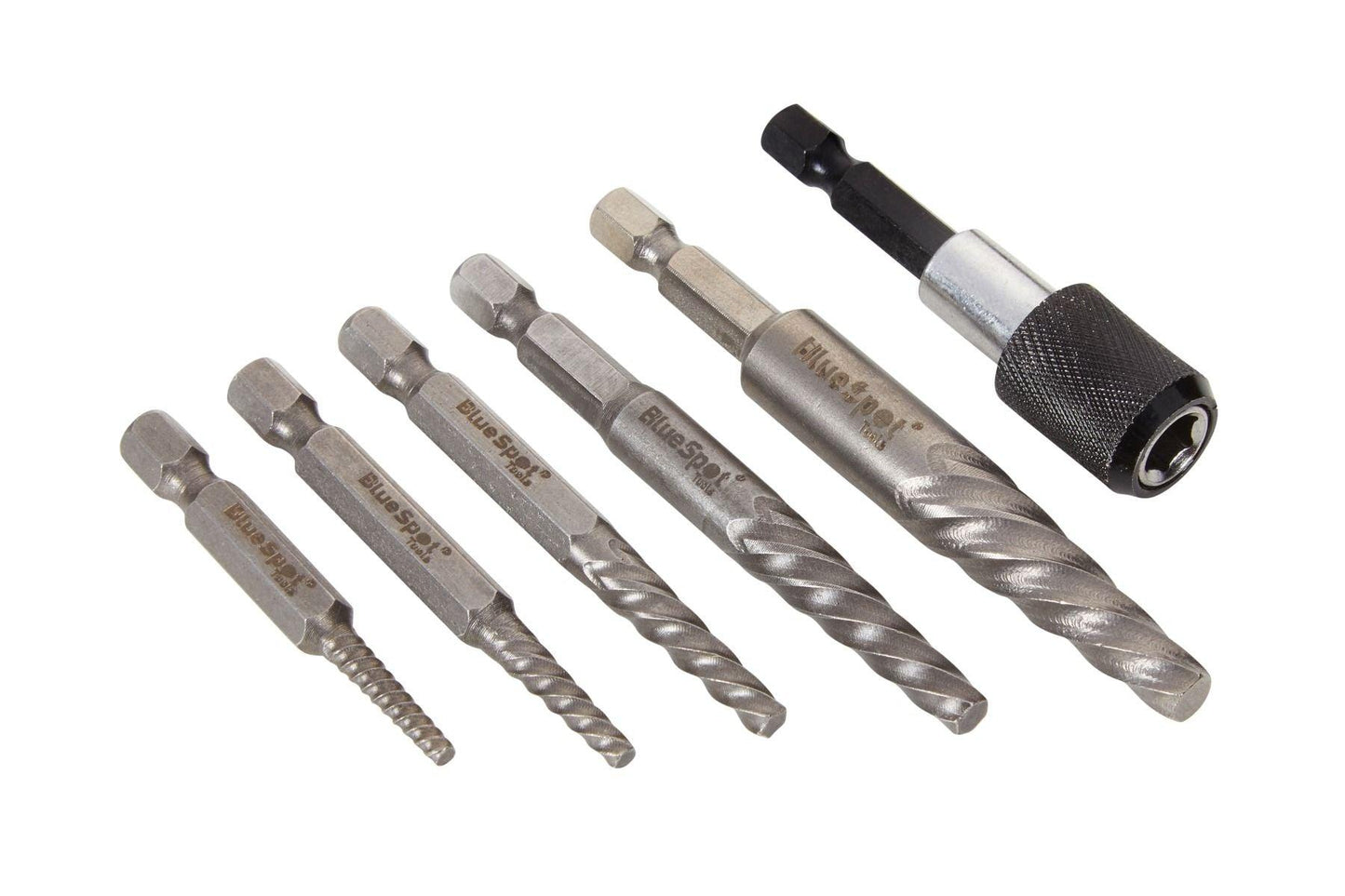Blue Spot Tools Screw Extractor Set 6 Piece