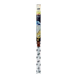Exitex Brushstrip Brown PVC 914mm