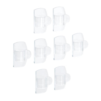 Command Outdoor Light Clips Clear 17017CLR-AWES 16 Clips