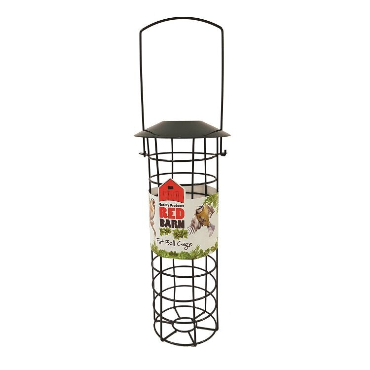 Red Barn Fat Ball Bird Feeder 5982