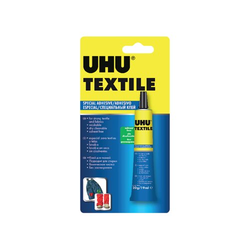 UHU Textile Glue 21ml 042804