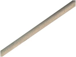 FAI Wooden Broom Handle 1.83m x 28mm (72 x 1.1/8in)