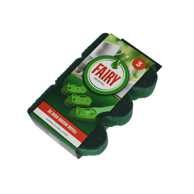 Fairy Dish Brush Refill x3 518970