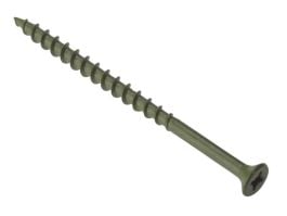 Forgefix Decking Screw Pozi ST Green 4.5 x 75mm Box 200