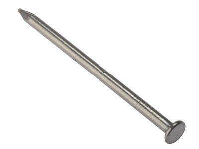 Round Head Nail Bright Finish 75mm 250g Bag