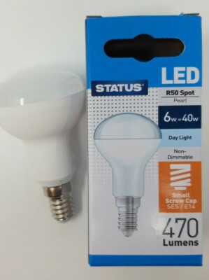 Status R50 LED Spot 5W 210 Lumens Small Edison Screw