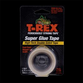 T-Rex Double-Sided Superglue Tape 19mm x 4.5m