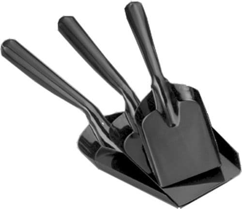 Fireside Products Steel Shovel Black 5in FP5